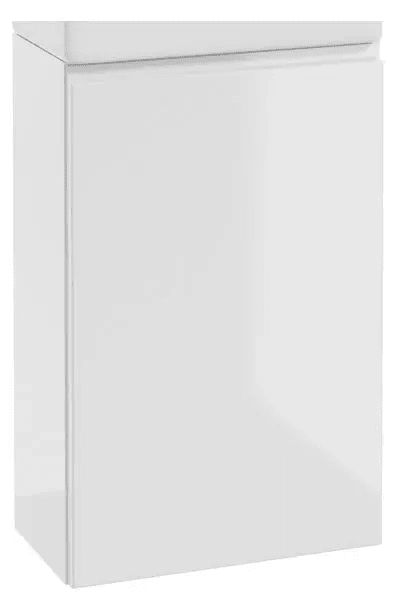 kielle 50002400 - Skříňka pod umyvadlo 40 cm, lesklá bílá