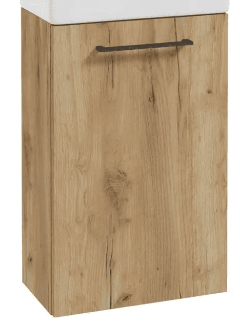 kielle 50018401 - Skříňka pod umyvadlo 40 cm, zlatý dub