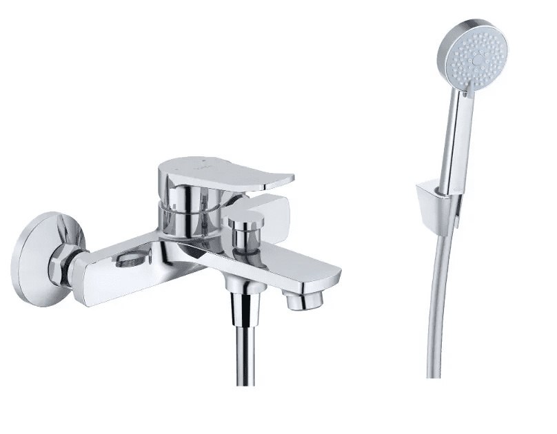 kielle 10327SN60 - Vanová baterie s příslušenstvím, chrom
