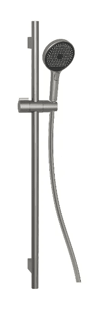kielle 20402SE43 - Set sprchové hlavice EcoSpare, tyče a hadice, gun metal