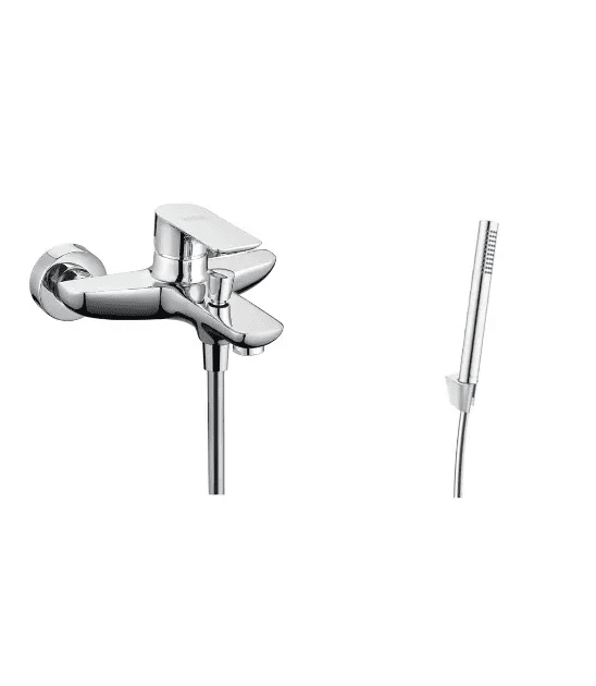 kielle 10318SN30 - Vanová baterie s příslušenstvím EcoSpare, chrom