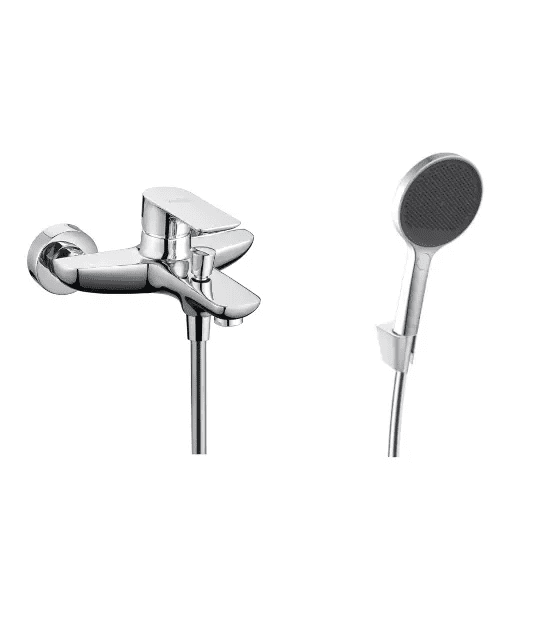 kielle 10318SN40 - Vanová baterie s příslušenstvím EcoSpare, chrom