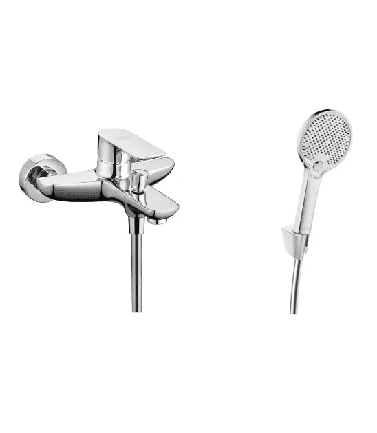 kielle 10318SN50 - Vanová baterie s příslušenstvím EcoSpare, chrom