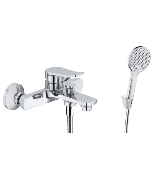 kielle 10327SN100 - Vanová baterie s příslušenstvím EcoSpare, chrom