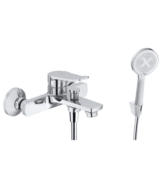 kielle 10327SN70 - Vanová baterie s příslušenstvím EcoSpare, chrom