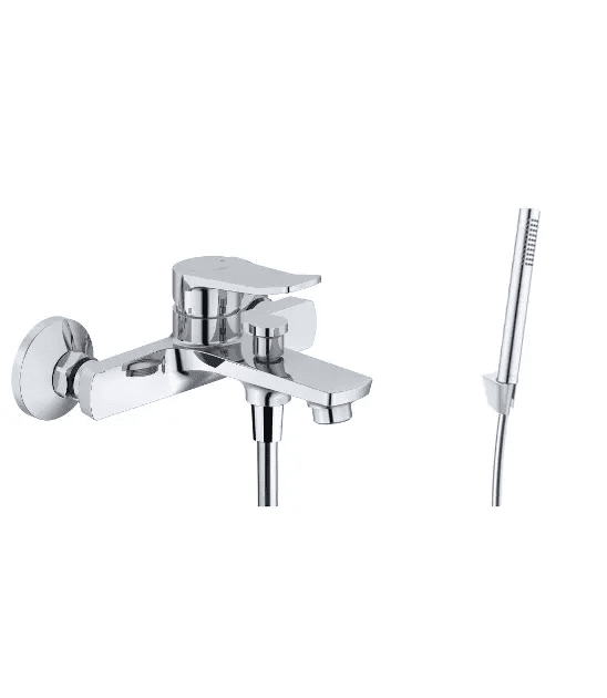 kielle 10327SN80 - Vanová baterie s příslušenstvím EcoSpare, chrom