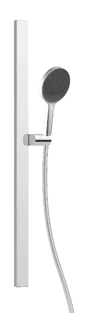 kielle 20427SE10E - Set sprchové hlavice EcoSpare, tyče a hadice, chrom