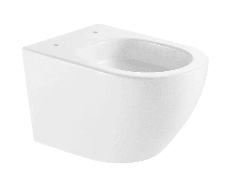 kielle 30102010 - Závěsné WC, Vortex Rimless+, bílá