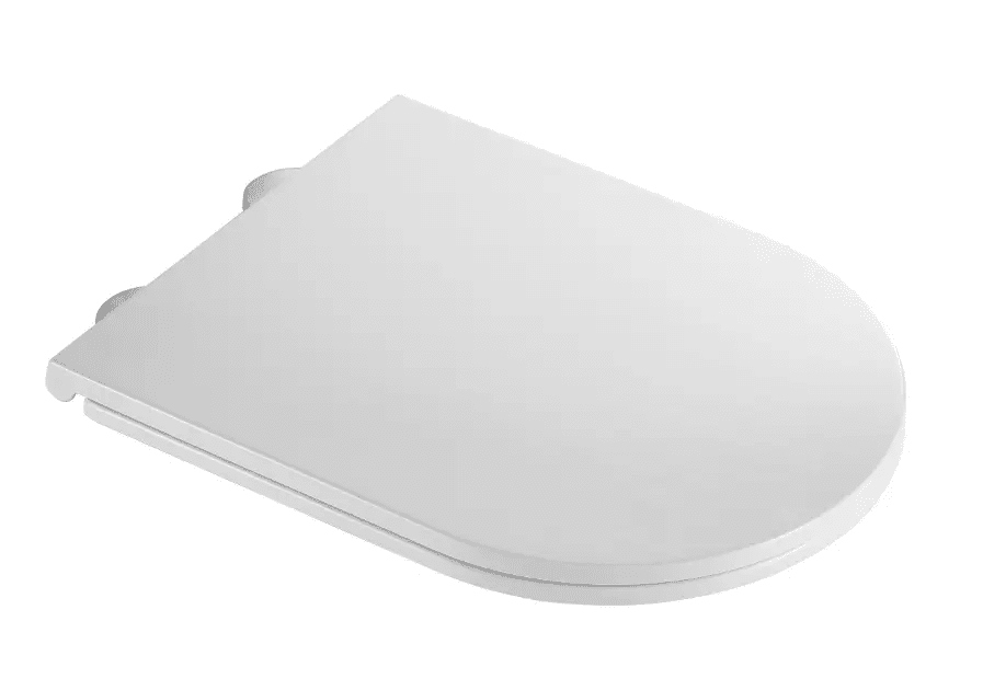 kielle 30401020 - WC sedátko, Softclose, EasyLock, Slim, bílá