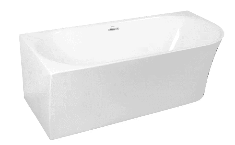 kielle 1122453L0 - Volně stojící rohová vana 170x80 cm, levá, bílá