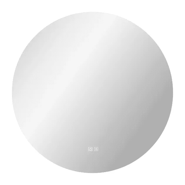 kielle 50324071 - Zrcadlo s LED osvětlením a vyhříváním, průměr 100 cm