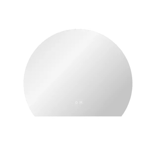 kielle 50324081 - Zrcadlo s LED osvětlením a vyhříváním, průměr 80 cm