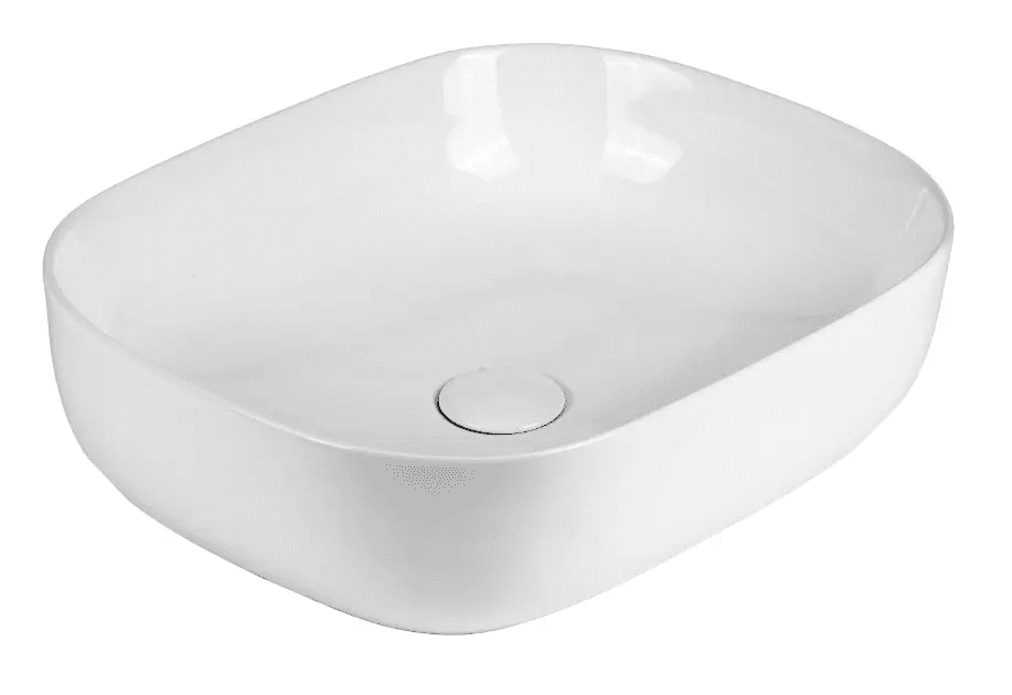 kielle 30624530 - Umyvadlo na desku 50x40cm, bílá