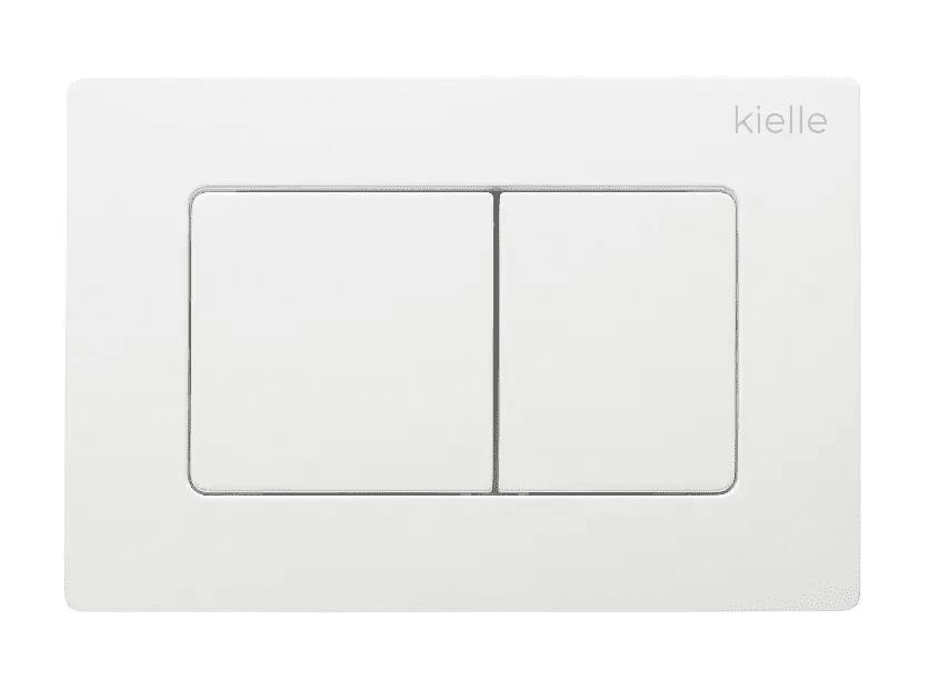 kielle 70229020 - Ovládací tlačítko splachování, lesklá bílá