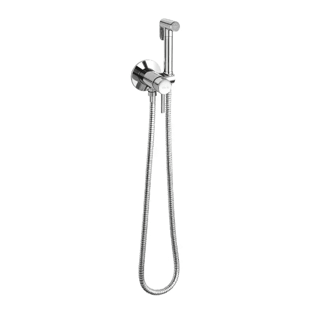 kielle 10402210 - Set pákové baterie pod omítku s bidetovou sprškou, chrom