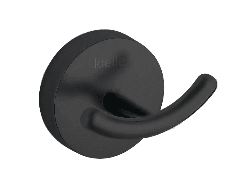 kielle 40602094 - Háček dvojitý, matná černá