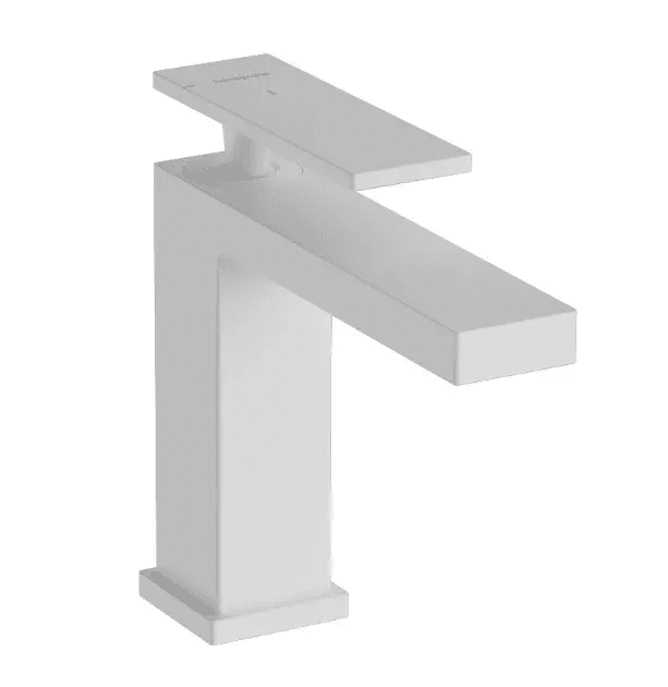 Hansgrohe 73018700 - Umyvadlová baterie s výpustí, CoolStart, EcoSmart, matná bílá