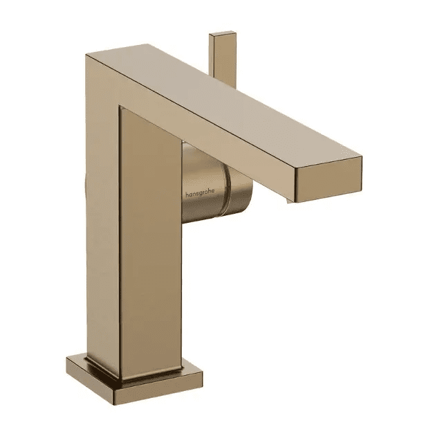 Hansgrohe 73024140 - Umyvadlová baterie s výpustí Push-Open, CoolStart, EcoSmart, kartáčovaný bronz
