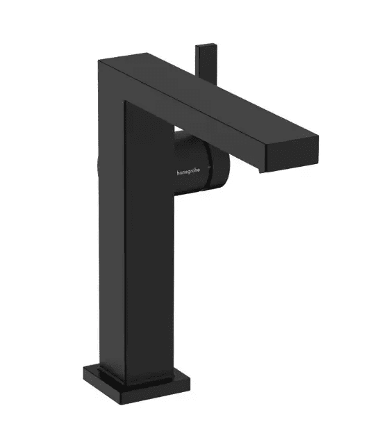 Hansgrohe 73042670 - Umyvadlová baterie s výpustí Push-Open, CoolStart, EcoSmart, matná černá