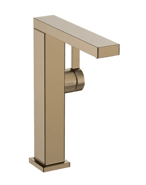 Hansgrohe 73063140 - Umyvadlová baterie s výpustí Push-Open, CoolStart, EcoSmart, kartáčovaný bronz