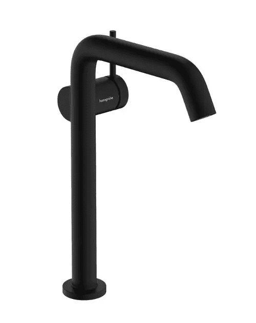 Hansgrohe 73373670 - Umyvadlová baterie s výpustí Push-Open, CoolStart, EcoSmart, matná černá