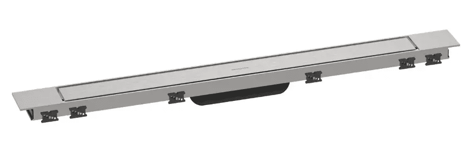 Hansgrohe 56215800 - Sprchový žlab 80 cm, s roštem, kartáčovaná ocel