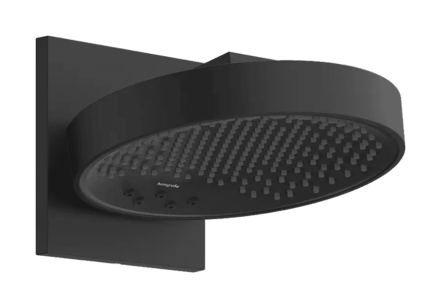Hansgrohe 26233670 - Hlavová sprcha, průměr 25 cm, 3 proudy, EcoSmart, matná černá