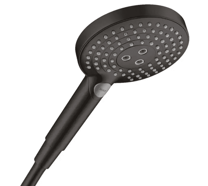 Hansgrohe 26515670 - Sprchová hlavice, 3 proudy, EcoSmart, matná černá
