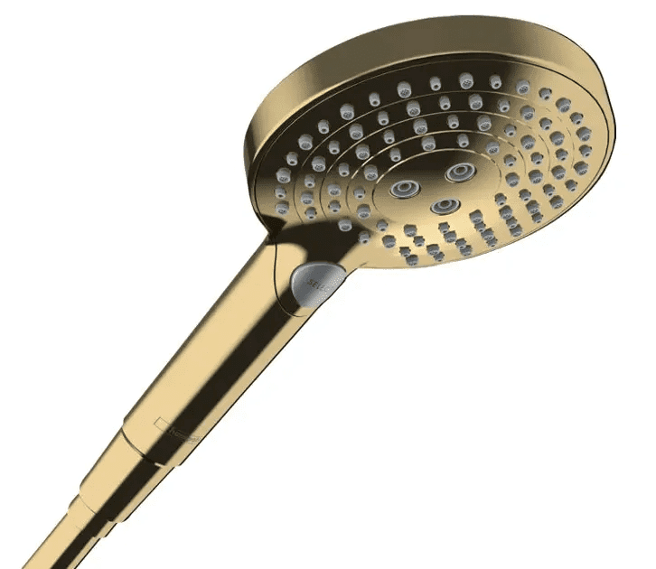 Hansgrohe 26516990 - Sprchová hlavice, 3 proudy, EcoSmart+, leštěný vzhled zlata
