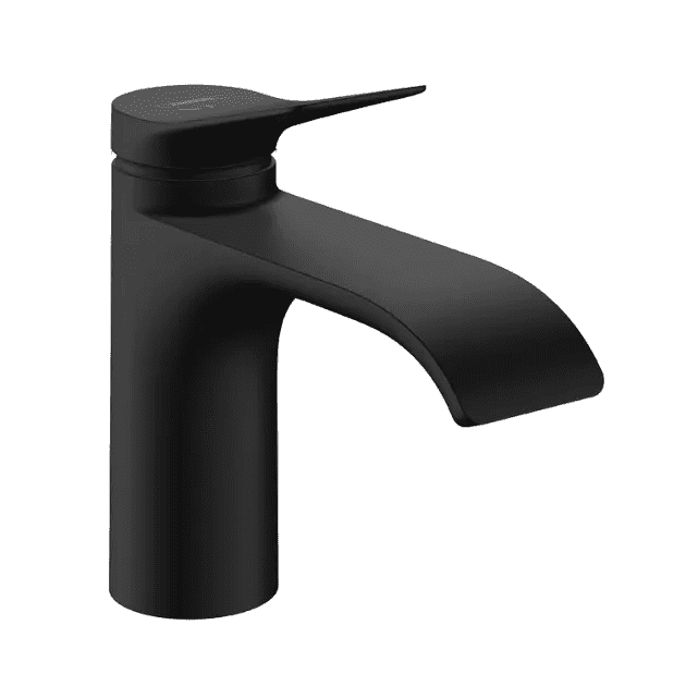 Hansgrohe 75014670 - Umyvadlová baterie s výpustí, EcoSmart, CoolStart, matná černá