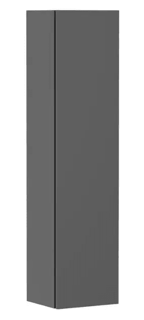 Hansgrohe 54288760 - Vysoká skříňka, 40x165x35 cm, 1 dvířka, panty vpravo, matná šedá