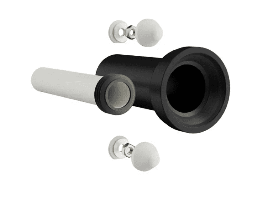 Hansgrohe 60330000 - Připojovací sada pro závěsné WC