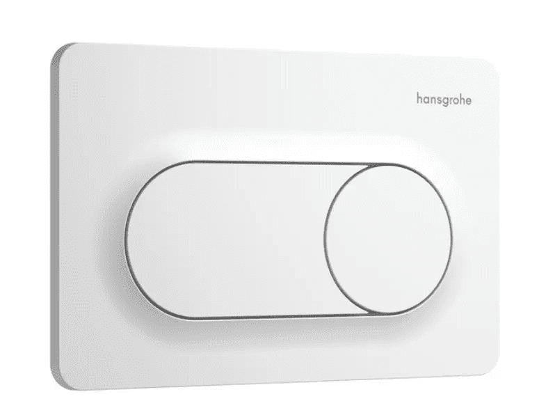 Hansgrohe 66002700 - Ovládání splachování, matná bílá