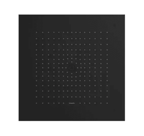 Hansgrohe 26253670 - Hlavová sprcha, 40x40 cm, EcoSmart, matná černá