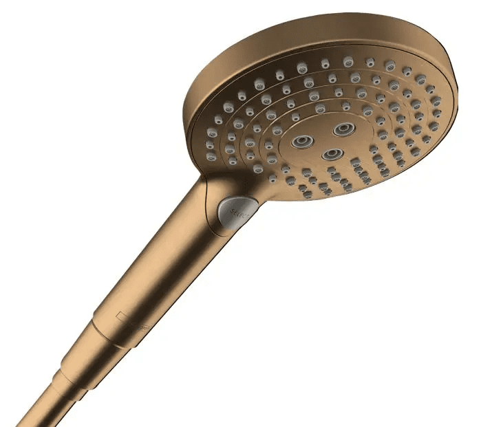 Hansgrohe 26515140 - Sprchová hlavice, 3 proudy, EcoSmart, kartáčovaný bronz