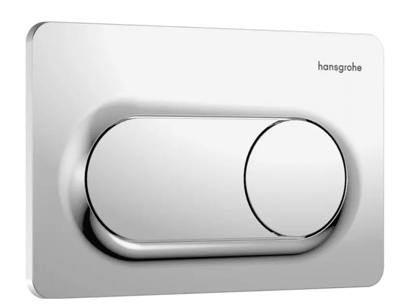 Hansgrohe 66002000 - Ovládání splachování, chrom