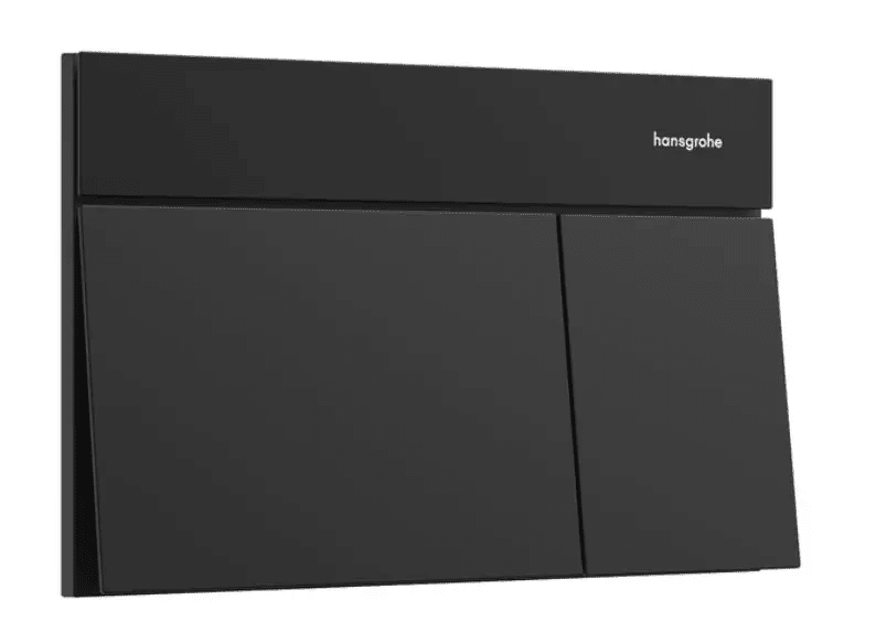 Hansgrohe 66003670 - Ovládání splachování, matná černá