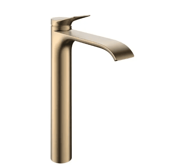 Hansgrohe 75045140 - Umyvadlová baterie, EcoSmart, CoolStart, kartáčovaný bronz