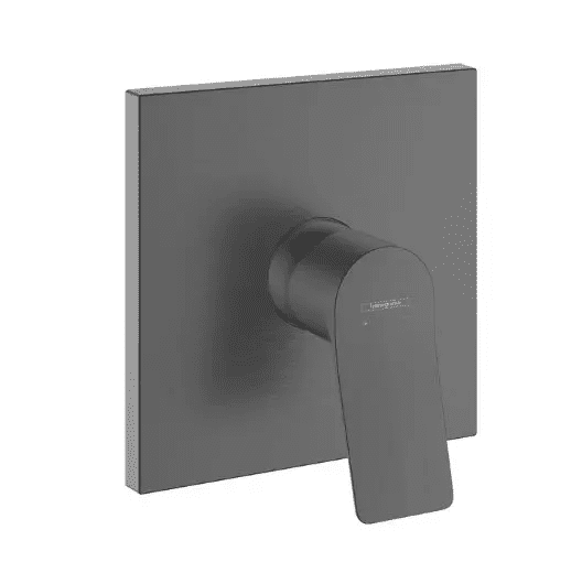 Hansgrohe 75615340 - Sprchová baterie pod omítku, kartáčovaný černý chrom