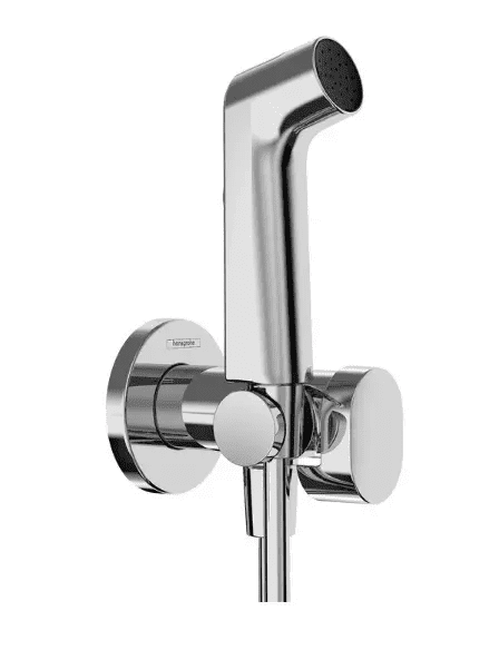 Hansgrohe 29232000 - Bidetová baterie pod omítku, se sprškou, chrom