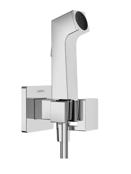 Hansgrohe 29233000 - Bidetová baterie pod omítku, se sprškou, chrom
