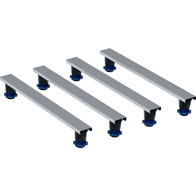 Geberit 554.962.00.2 - Souprava pro hrubou montáž 800 mm, výška 9-21 cm, pro vaničky od 1400 mm