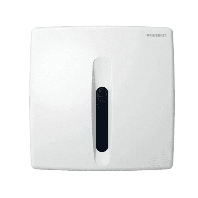 Geberit 115.818.11.5 - Elektronické ovládání splachování pisoáru, bateriové napájení, alpská bílá