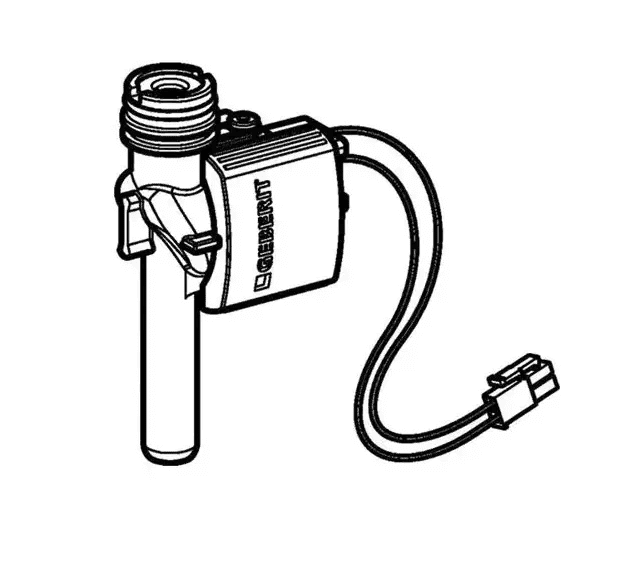 Geberit 241.946.00.1 - Elektromagnetický ventil