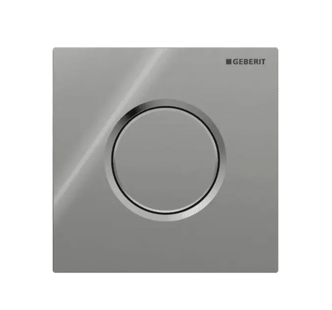 Geberit 242.811.21.1 - Kryt pneumatického ovládání splachování pisoáru typ 01, chrom
