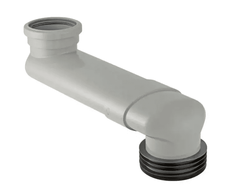 Geberit 388.350.29.1 - Odskokové koleno pro stojící WC