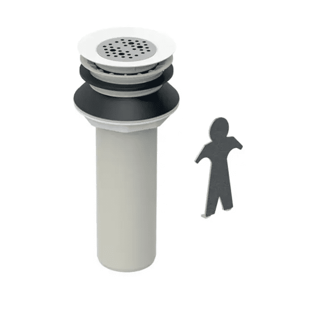 Geberit 500.673.00.1 - Odpadní souprava pro pisoáry bez vody, průměr 50 mm