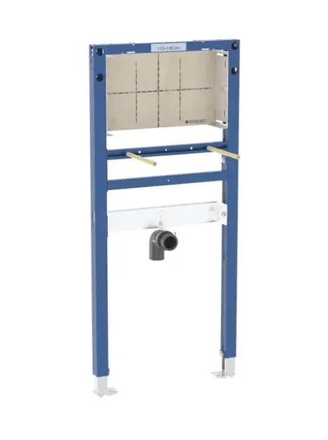Geberit 111.493.00.2 - Předstěnová instalace pro umyvadlo, pro nástěnné armatury pod omítku, výška 112-130 cm
