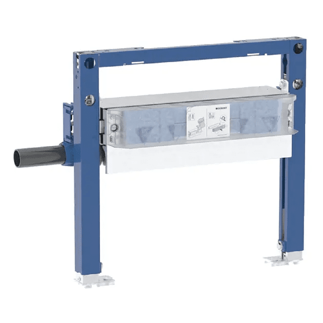 Geberit 111.593.00.2 - Předstěnová instalace pro sprchu, výška 50 cm, s odtokem ve stěně