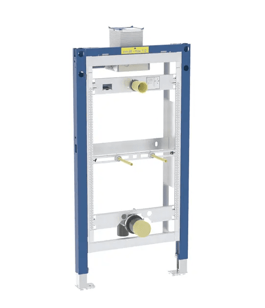 Geberit 111.617.00.2 - Montážní prvek pro pisoár, 98 cm, univerzální, pro ovládání shora